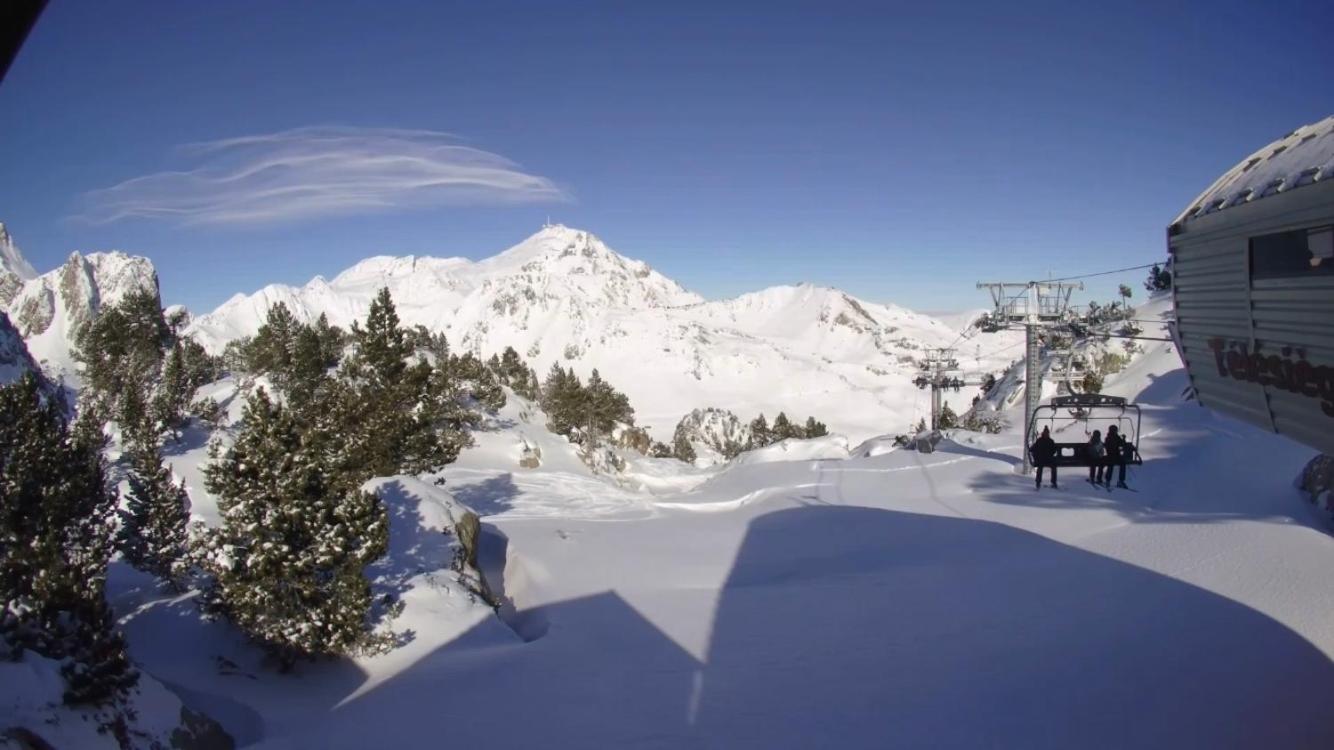 Studio Bareges- 1 Piece Location Pour 2 Personnes, Station Ski Bareges-La Mongie Eksteriør bilde