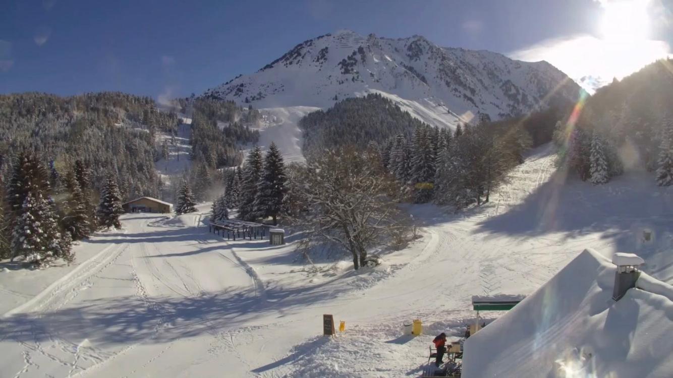 Studio Bareges- 1 Piece Location Pour 2 Personnes, Station Ski Bareges-La Mongie Eksteriør bilde
